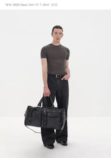 Short Sleeve Slim Merino Lyocell Tee