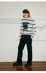 Men's Cleanfit Straight Casual Trousers