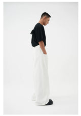Black Sequin Devil Wing Tee