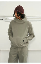 Men's Loose Fleece Hoodie