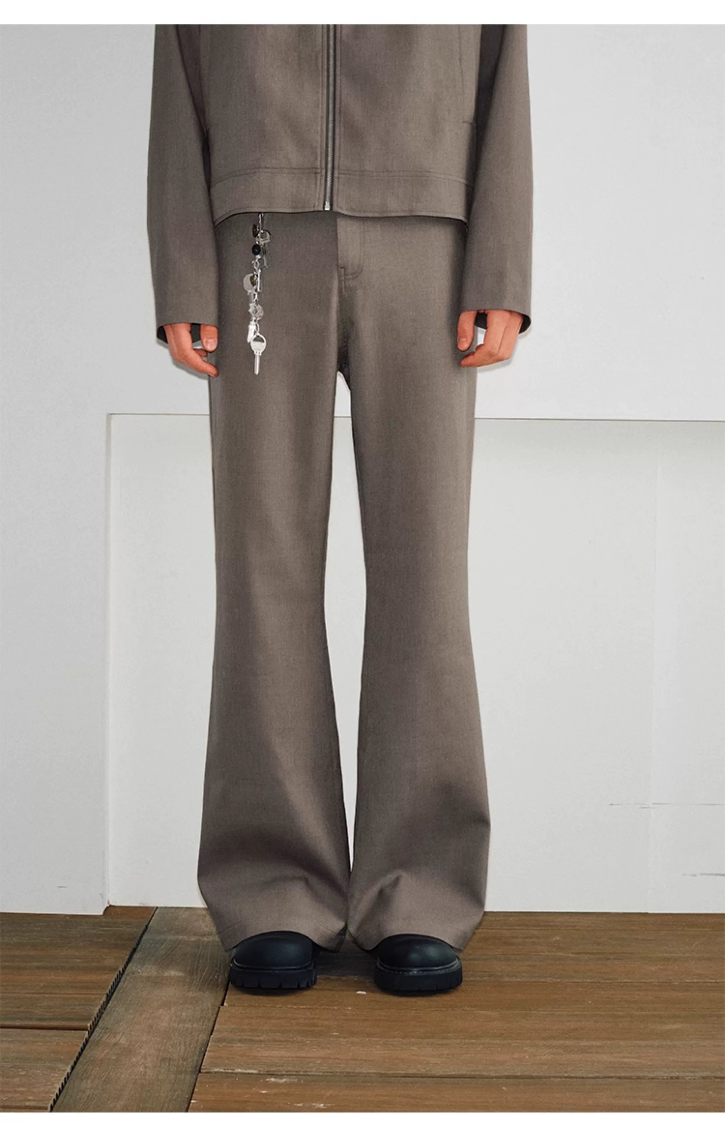 Men's Loose Flared Casual Pants