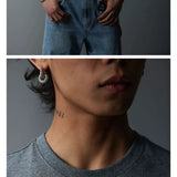 Unisex Tri-Color Slim Cotton Tees