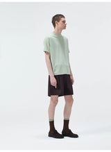 Multi-color Cotton Crew Neck Tees