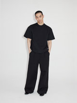 Oversized Short Sleeve Broad Shoulder Tees