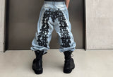 Genuine Vintage Washed Blue Carpenter Jeans
