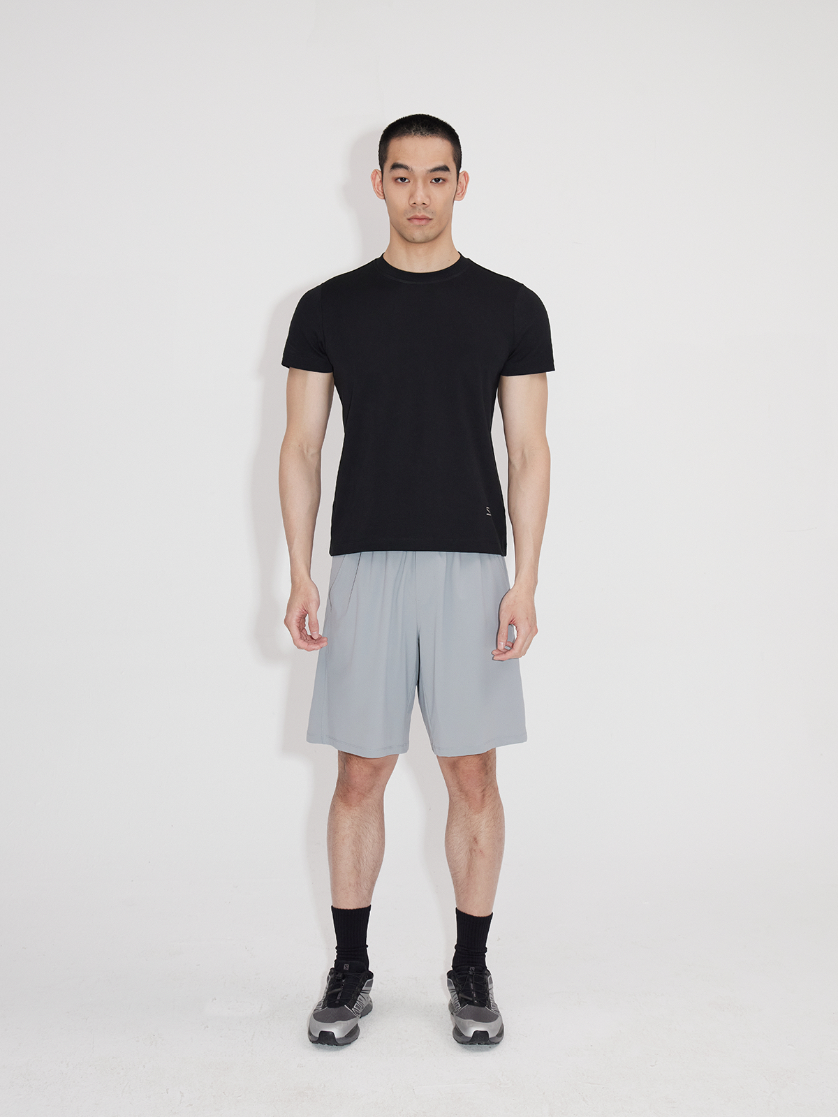 Moisture Wicking Slim & Loose Training Shorts