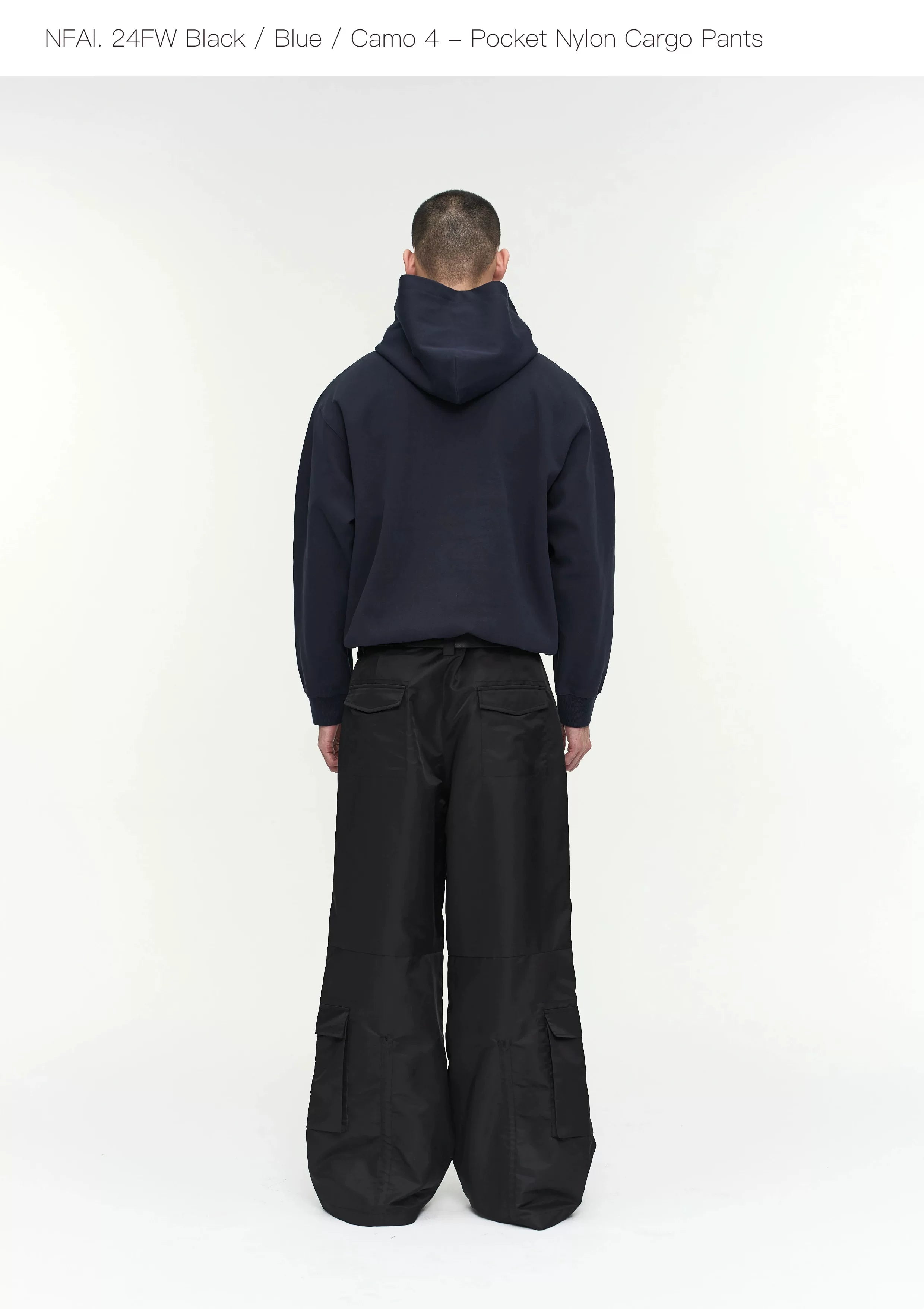 Multi-Color Loose 4-Pocket Cargo Pants