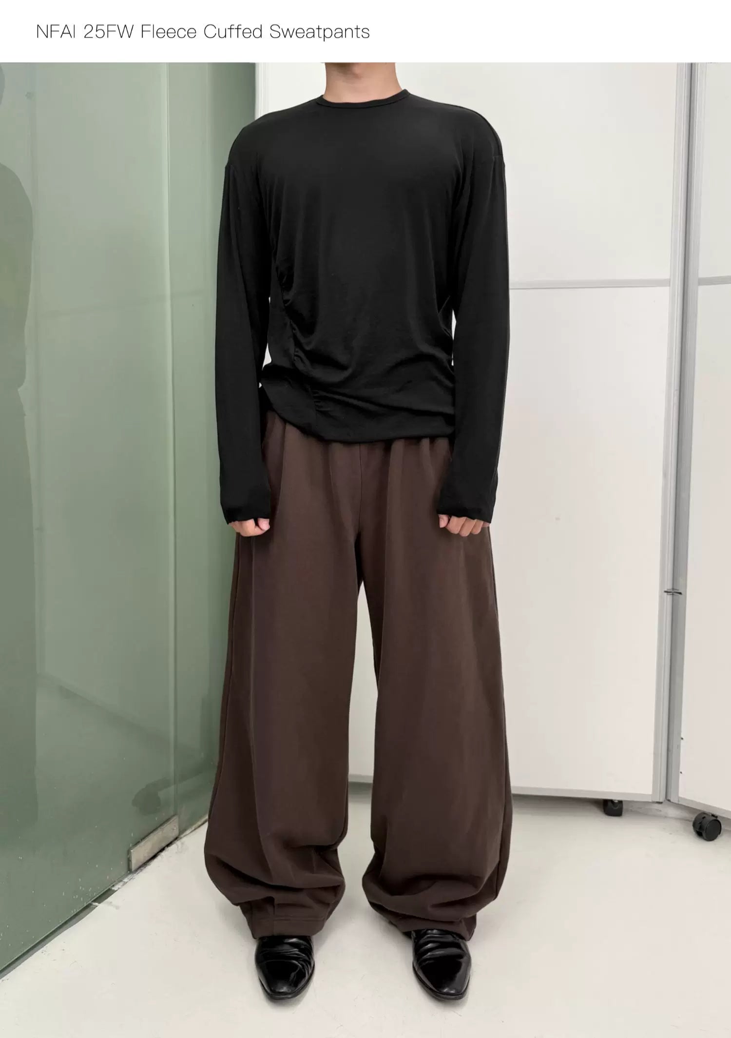 Oversized Fleece Joggers
