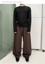 Oversized Fleece Joggers