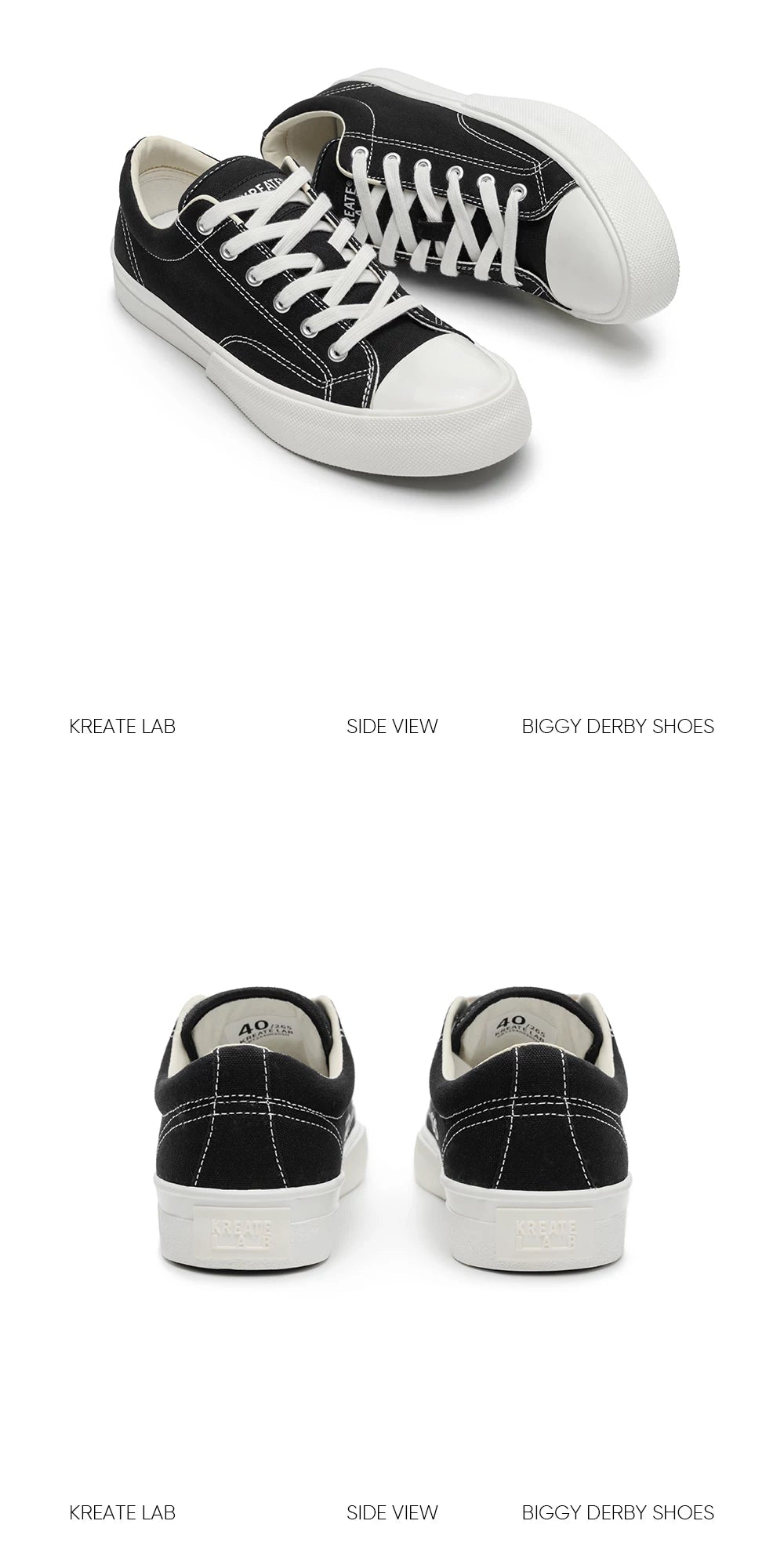 Low-top Cork Platform Casual Canvas Shoes