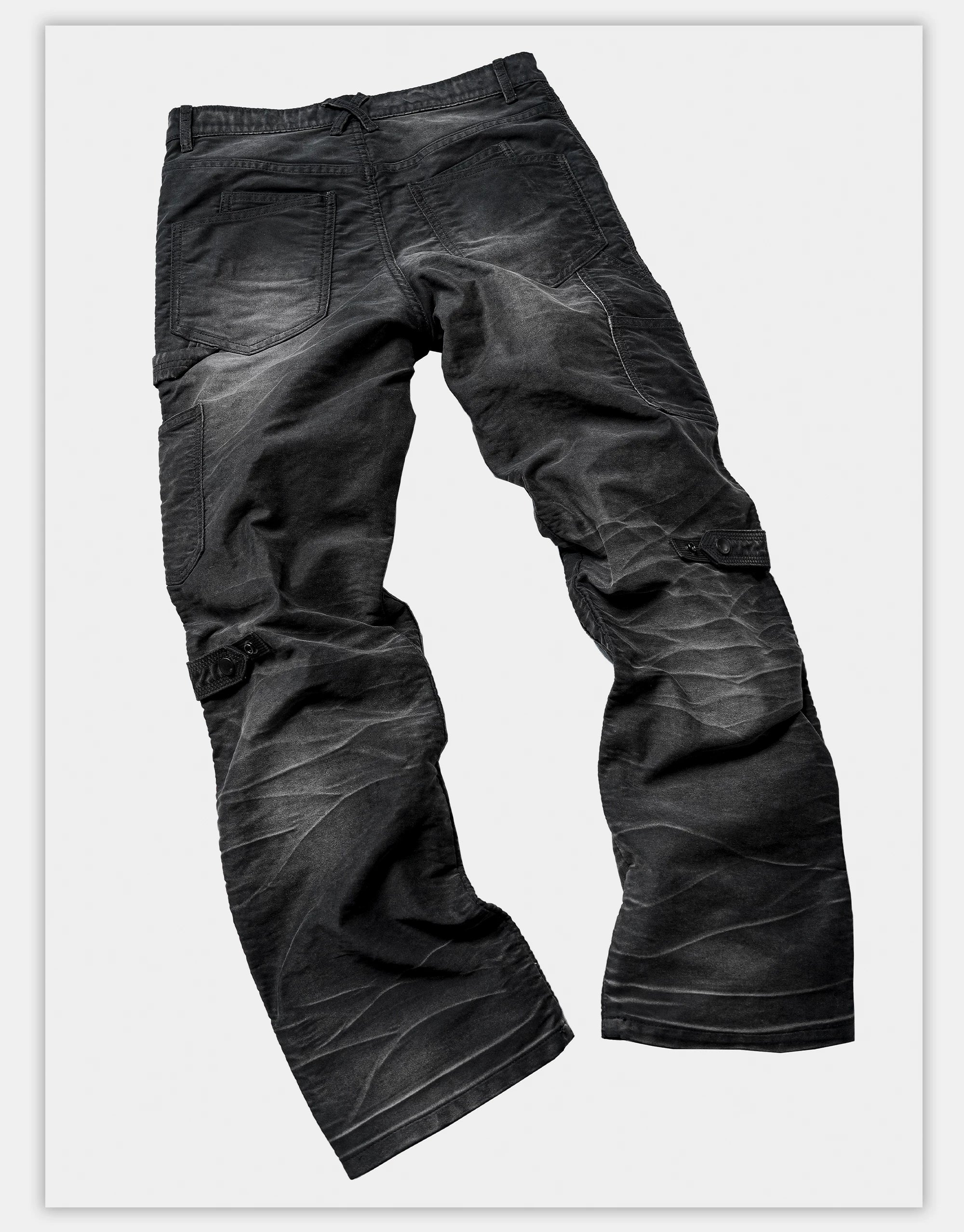 3D Whisker Washed Moleskin Work Pants