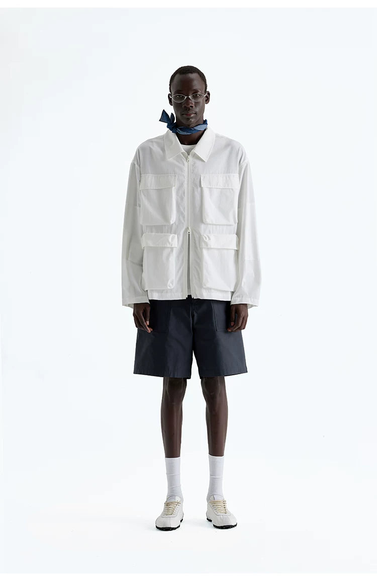 Multi Pocket Summer Hunting Jacket