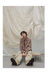 Multi-Length Detachable Patchwork Cargo Pants