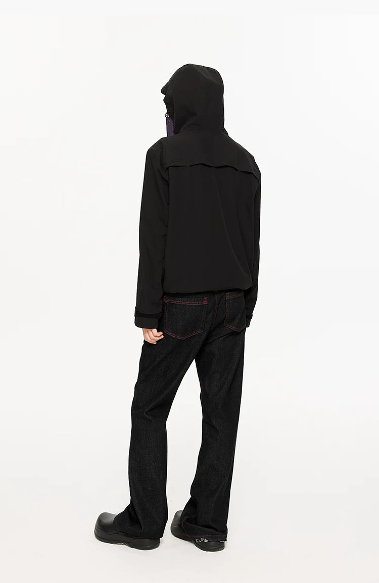 Breathable Teflon 3-Proof Soft Shell Jacket