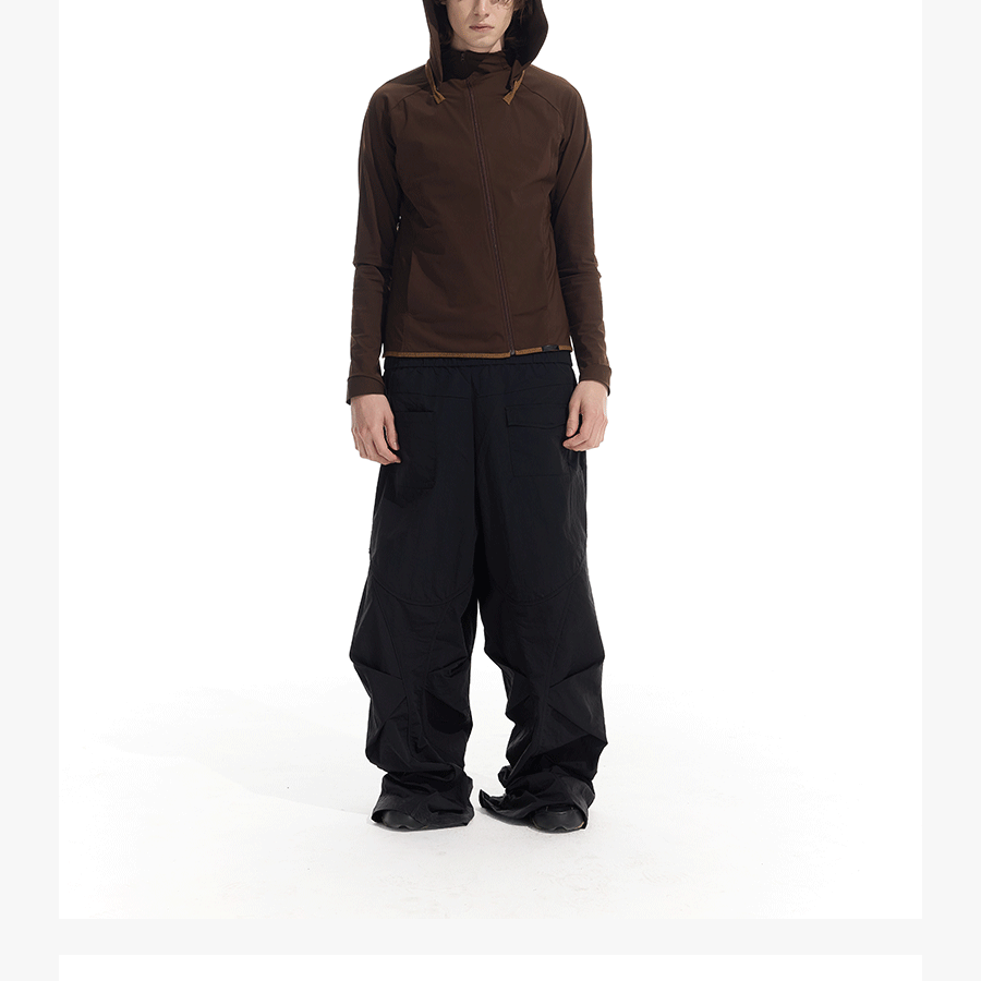Detachable Hood Half-Zip UPF50+ Sun Jacket