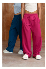 Men's Loose Multi-color Drawstring Pants