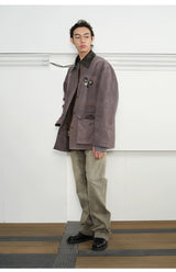 16oz Men's Faux Snake Work Jacket