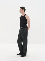 Flattering Lightweight Narrow Collar Vest