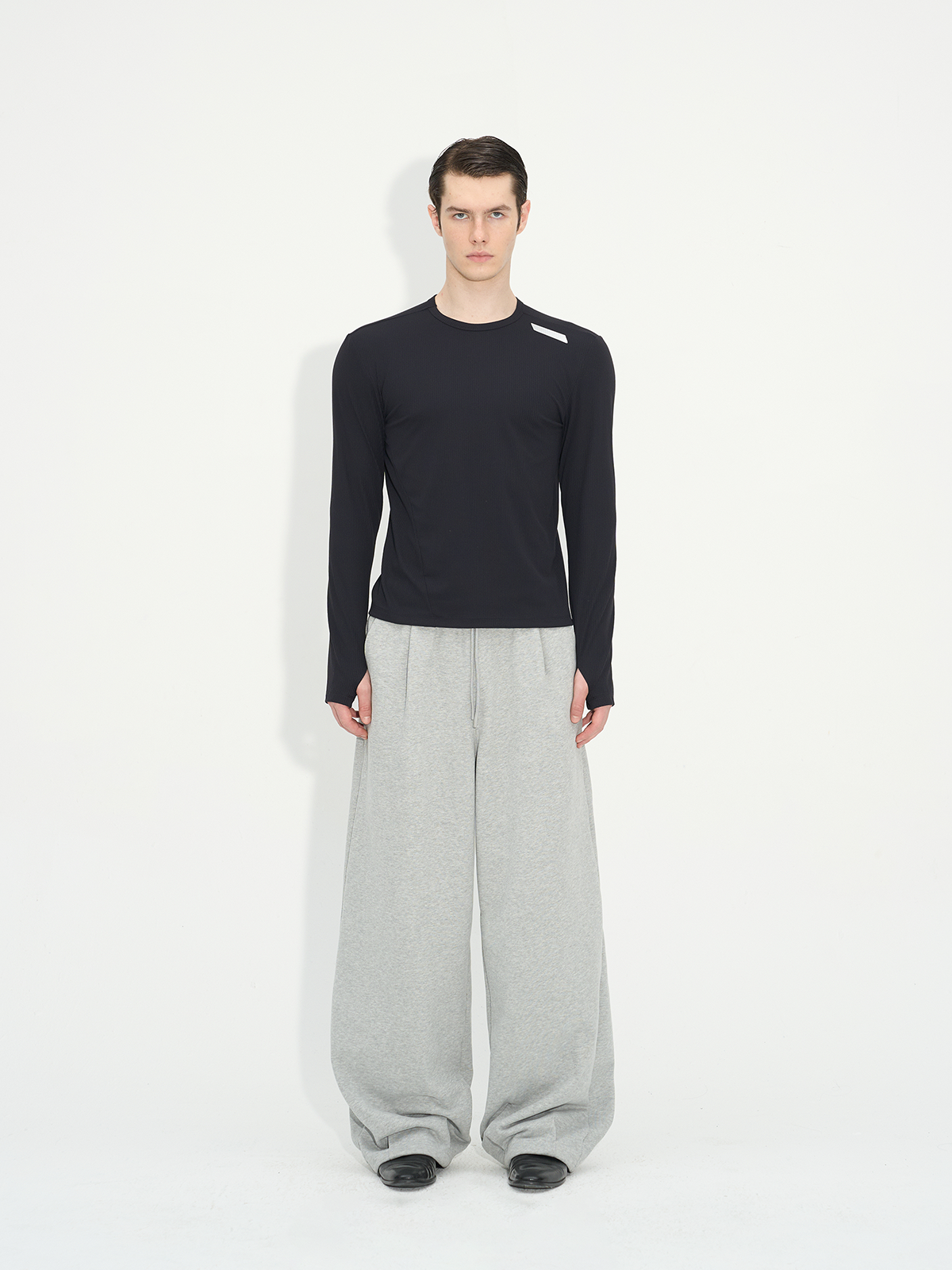 Ribbed Sports Long Sleeve Finger Cots