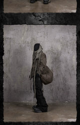 Wasteland Distressed Hand Embroidered Hobo Bag