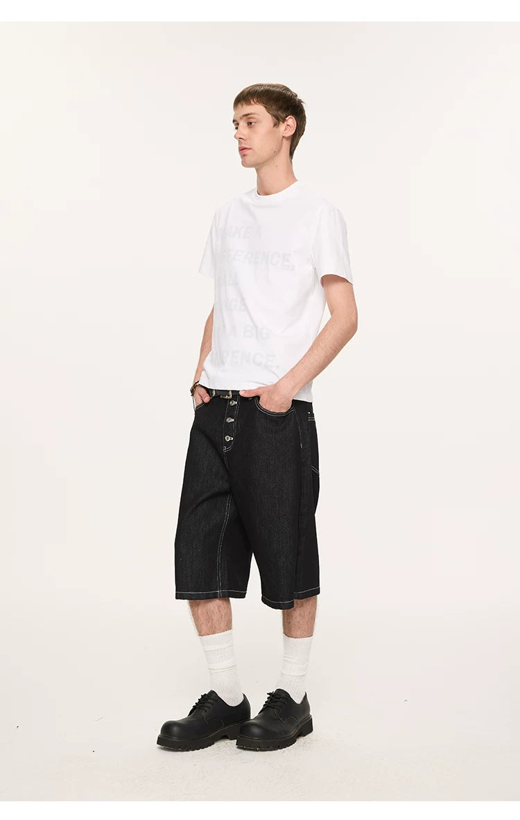 Double-sided Short-sleeve Cool Quick-dry Tee