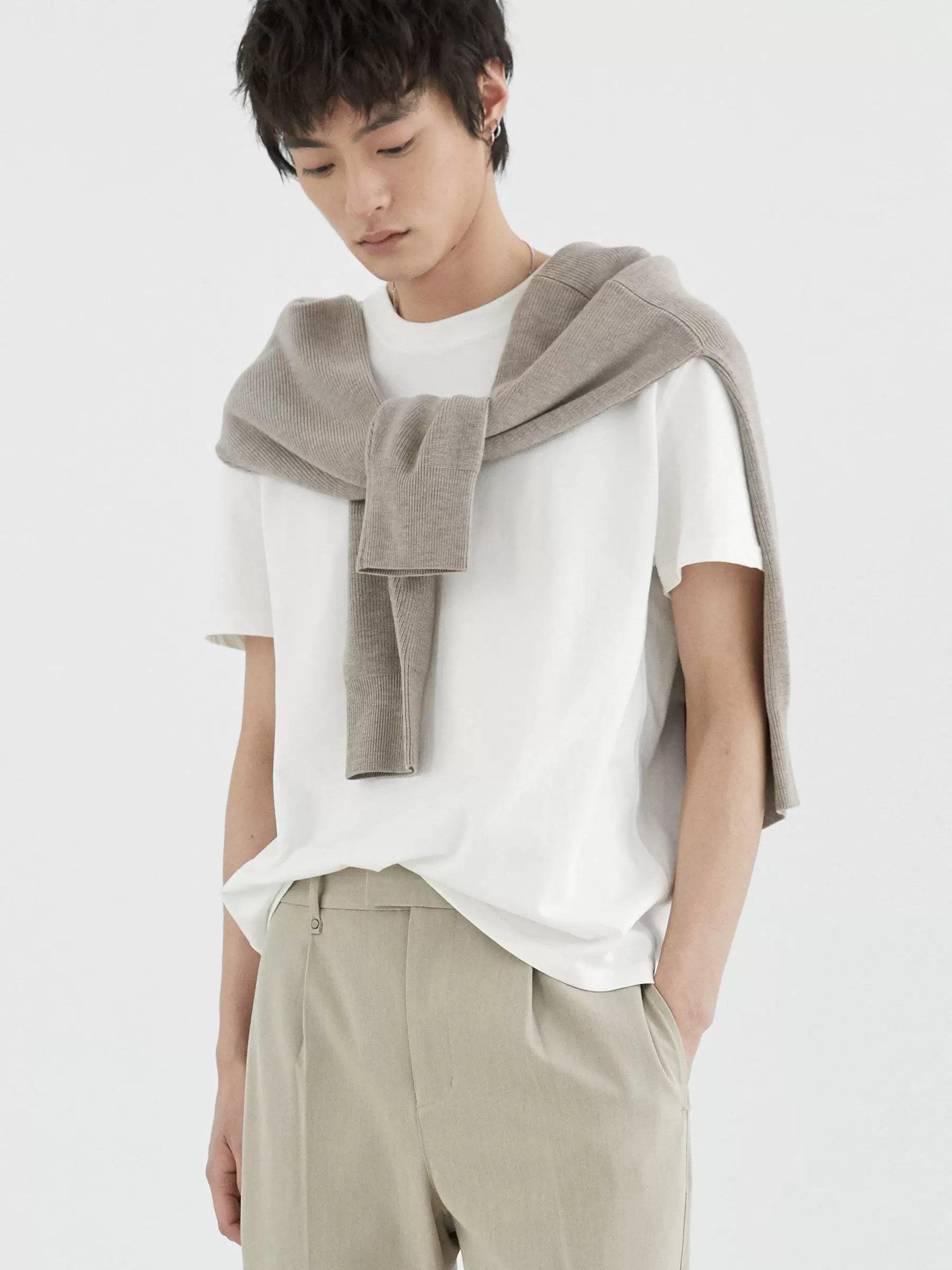 Standard Mercerized Cotton Tee