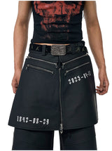 Kung Fu Silhouette Horsehair Belt