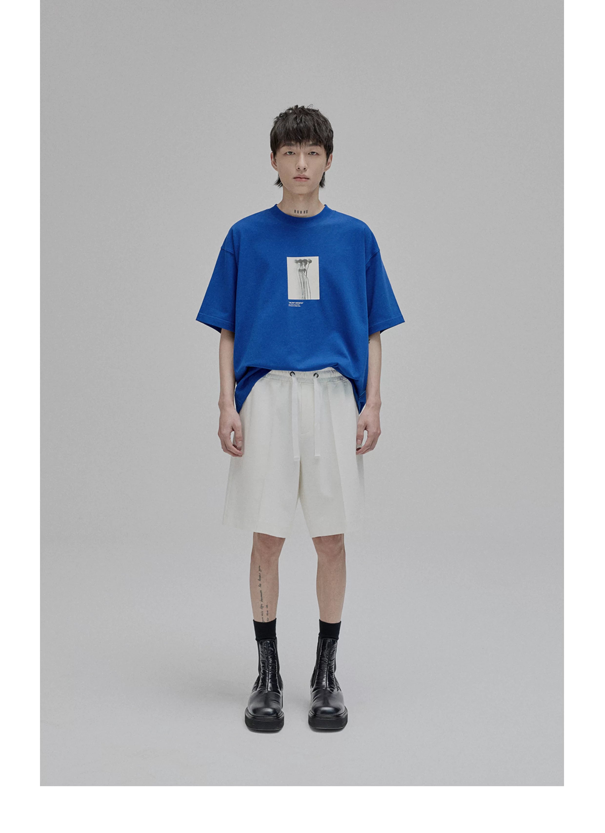 Tie Waist Straight Leg Knit Pants