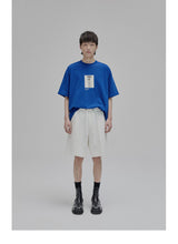 Tie Waist Straight Leg Knit Pants