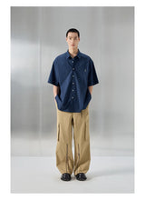 Retro Short Sleeve Pima Blend Shirt
