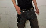Acid Rock Band Slim Rhinestone Tee