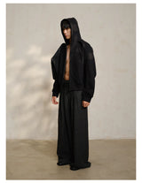 85% Wool Pleated Pants