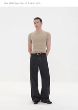Short Sleeve Slim Merino Lyocell Tee