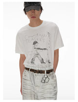 War Print Tee