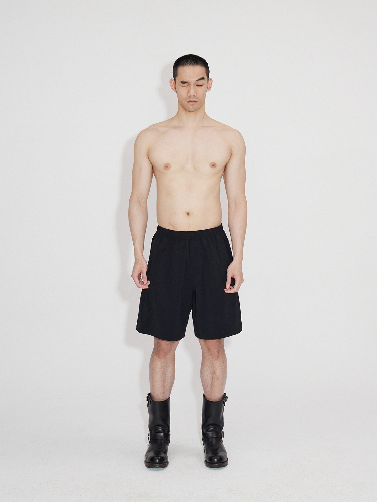 Moisture Wicking Slim & Loose Training Shorts