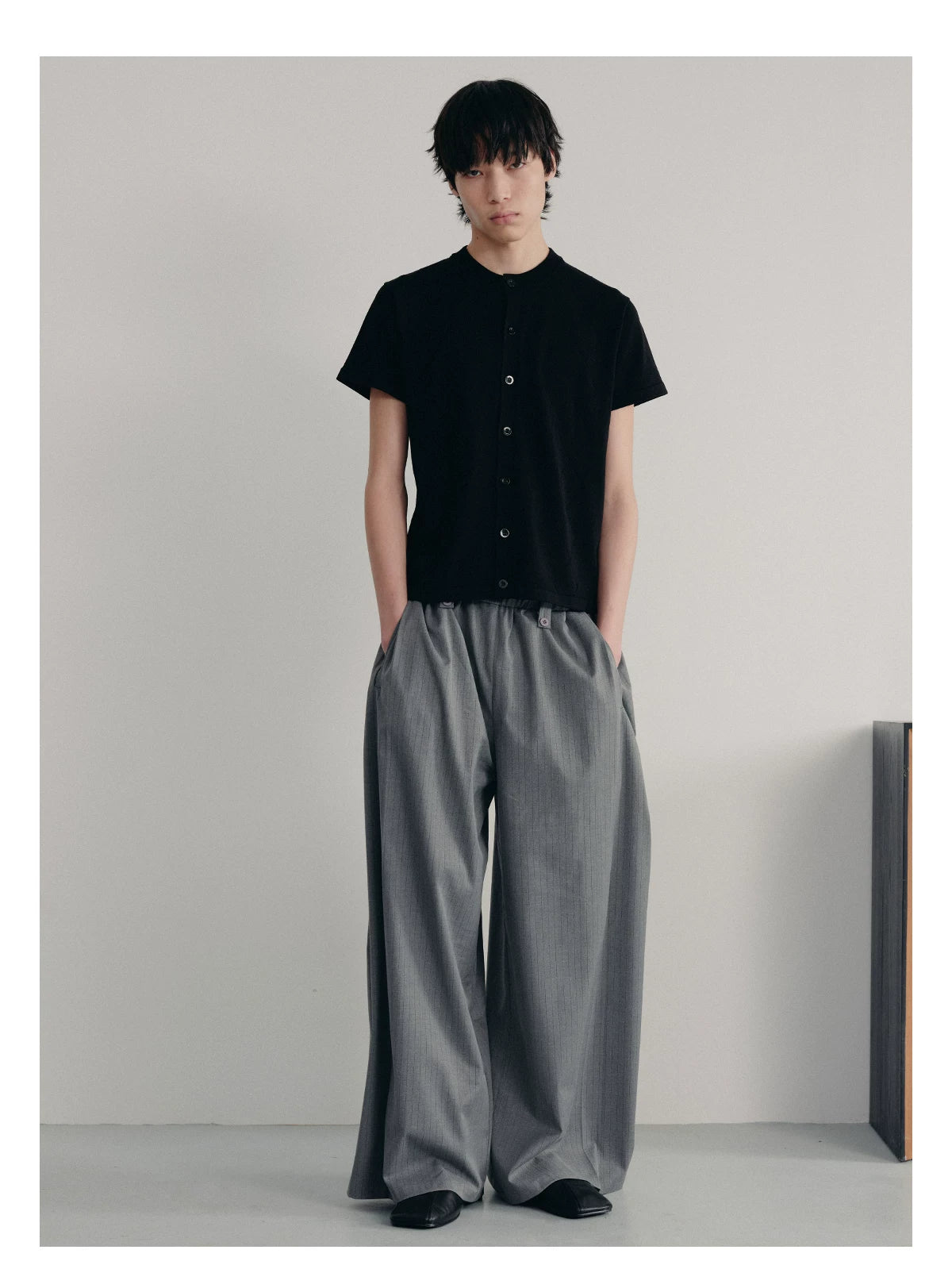 Knitted Lattice Ice Silk Cardigan