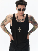 Loose Modal Hemp Blend Tank Top