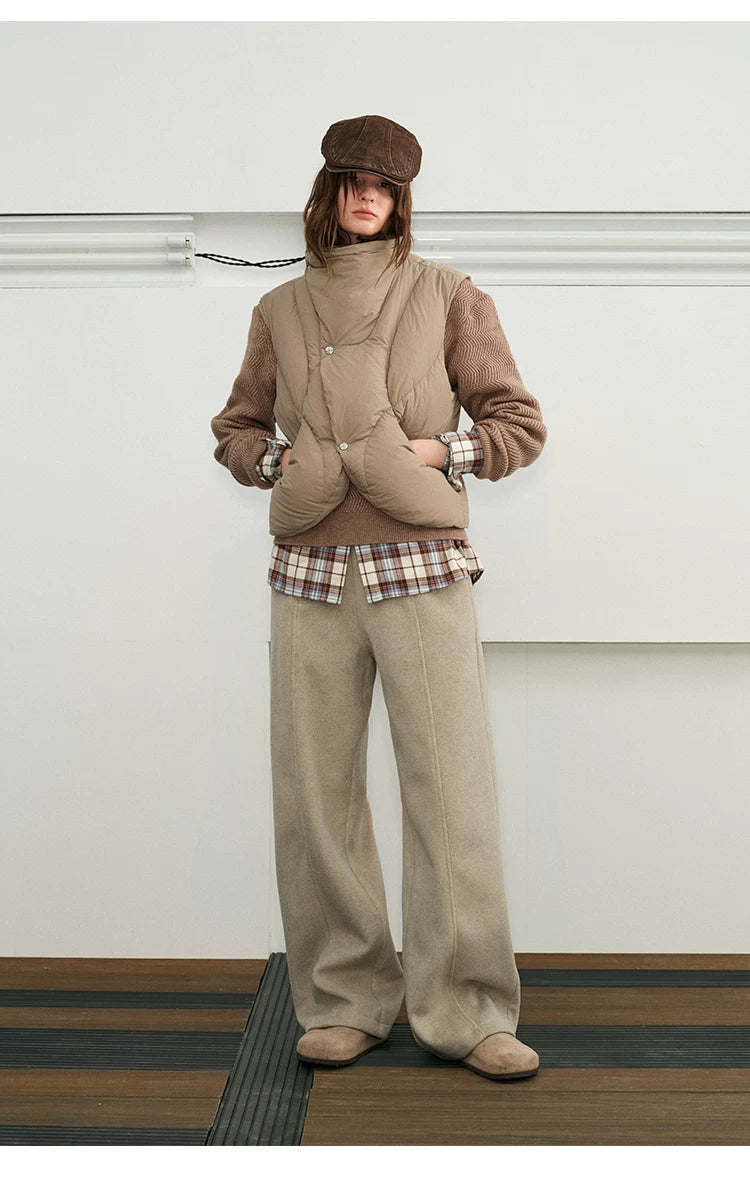 Unisex Waterproof 90% Duck Down Vest