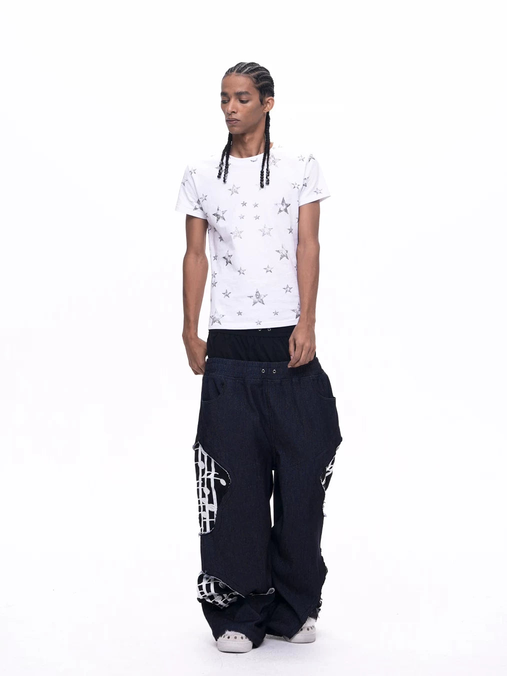 American Street Star Print Tee