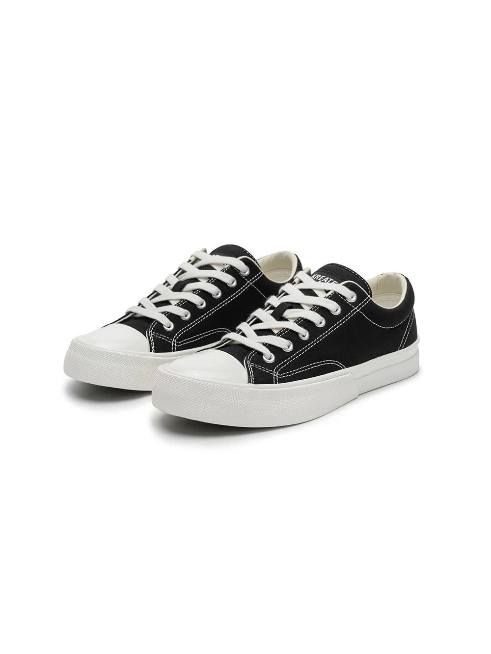 Low-top Cork Platform Casual Canvas Shoes