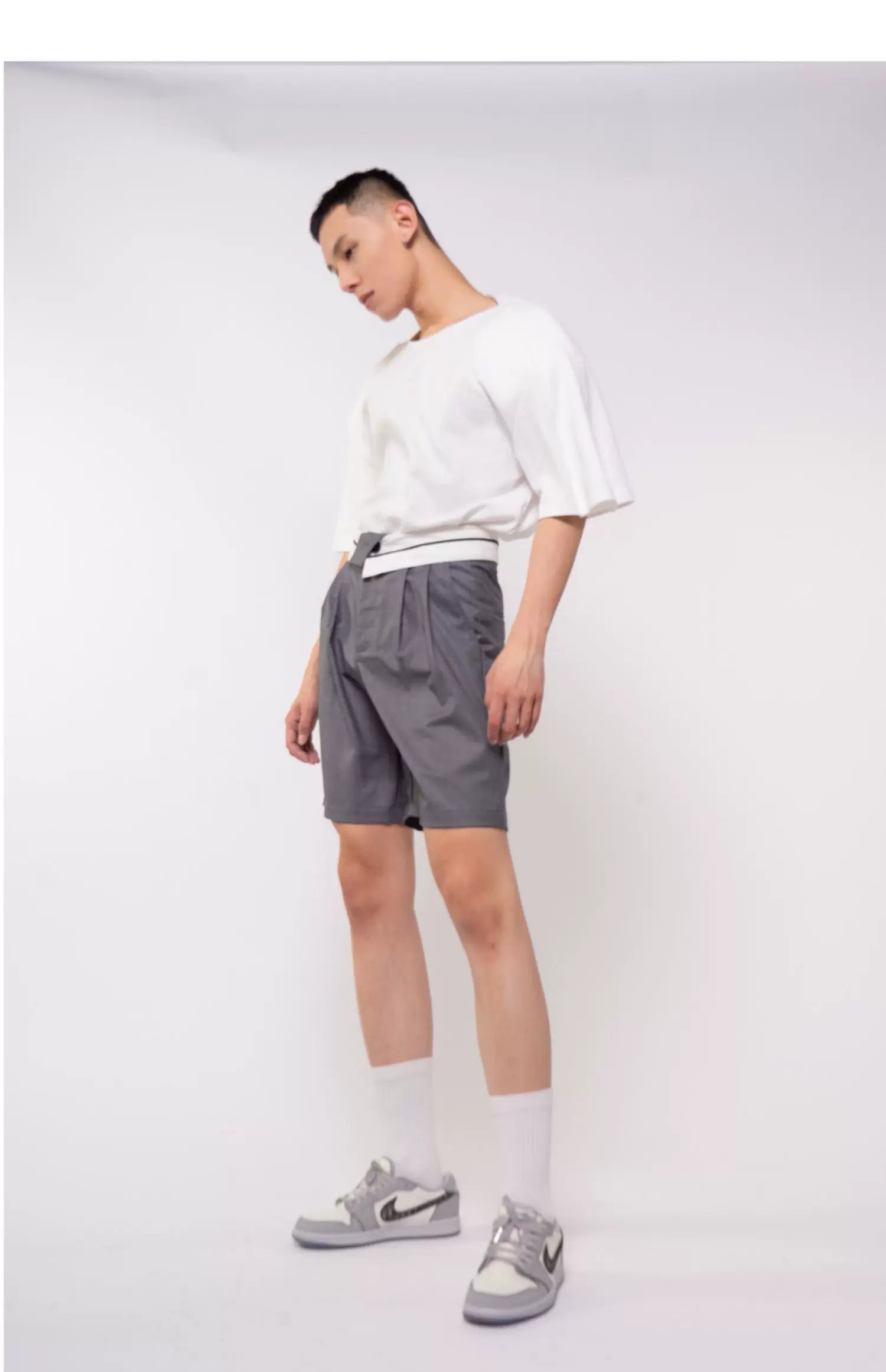 Men's Loose Padded Short Sleeve Tee