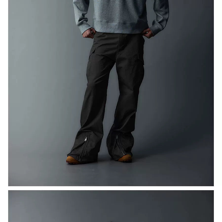 Two Tone Split Collar Polo Tees