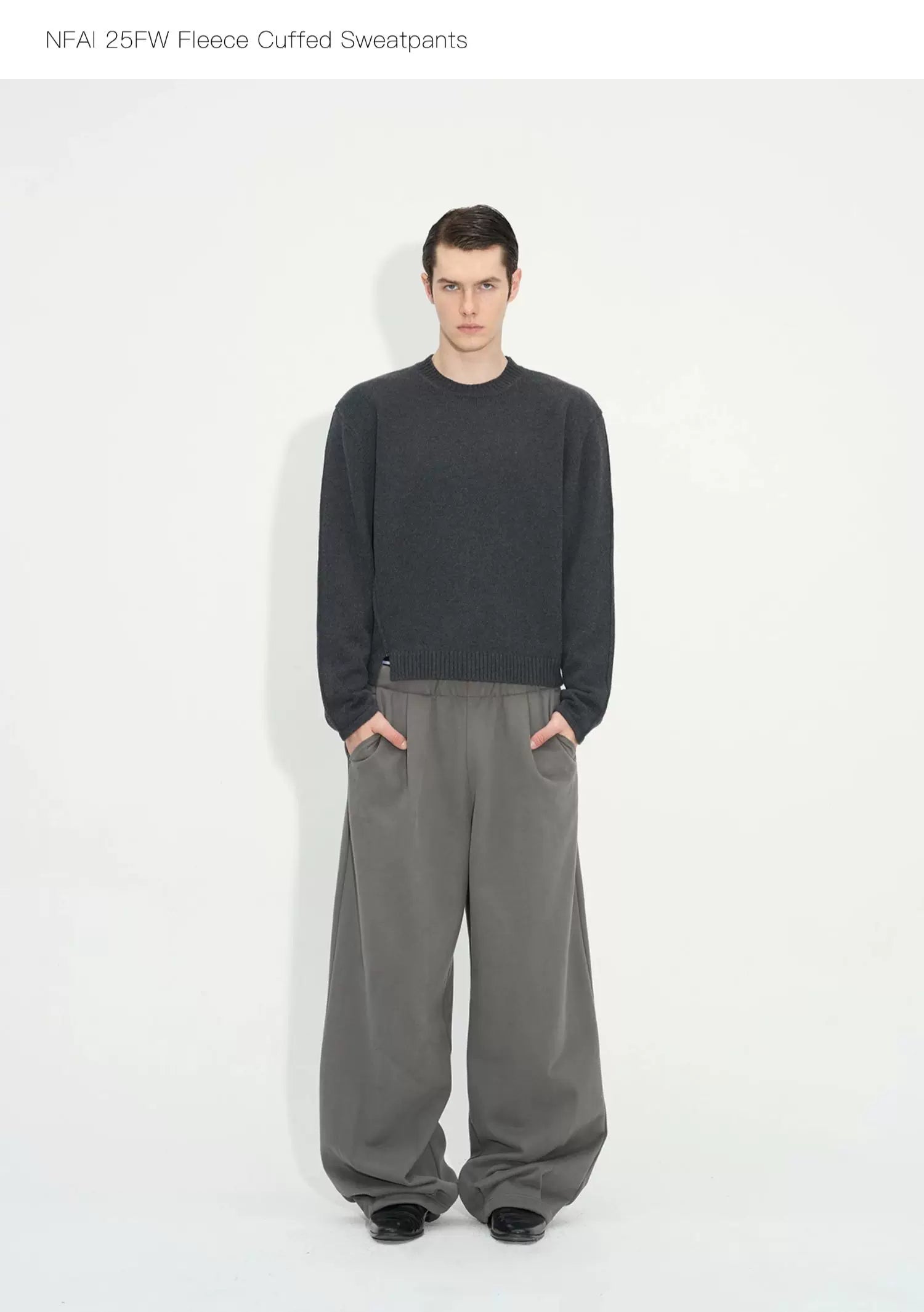 Oversized Fleece Joggers