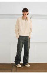 Men's Distressed Frayed Cargo Pants