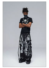 American Hip-Hop Printed Slim Tee