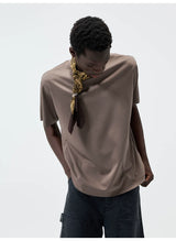 240G Multi Color Blend Crew Neck Tees