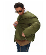 Oversized Goose Down Padded Jacket