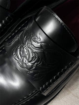 Vampire Loafer Shoes Full Grain Leather