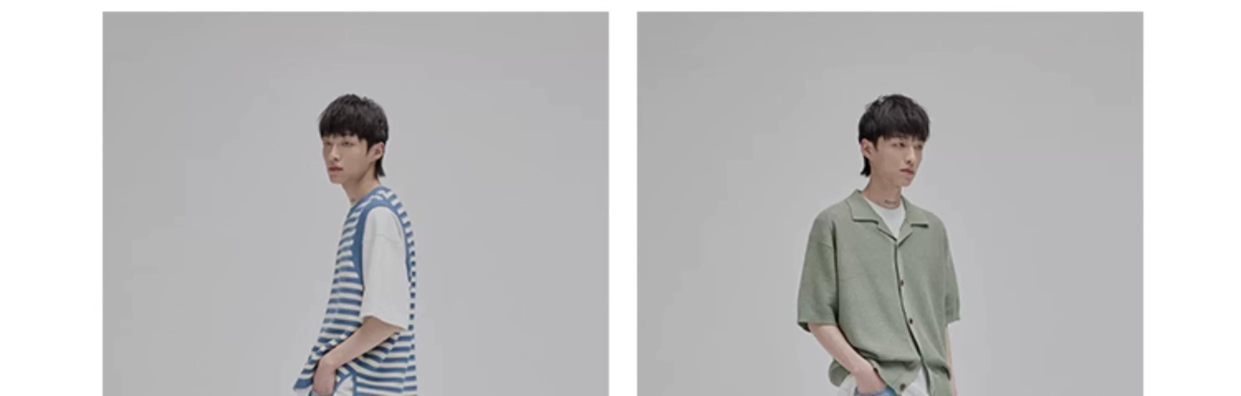 Lightweight Tapered Jeans