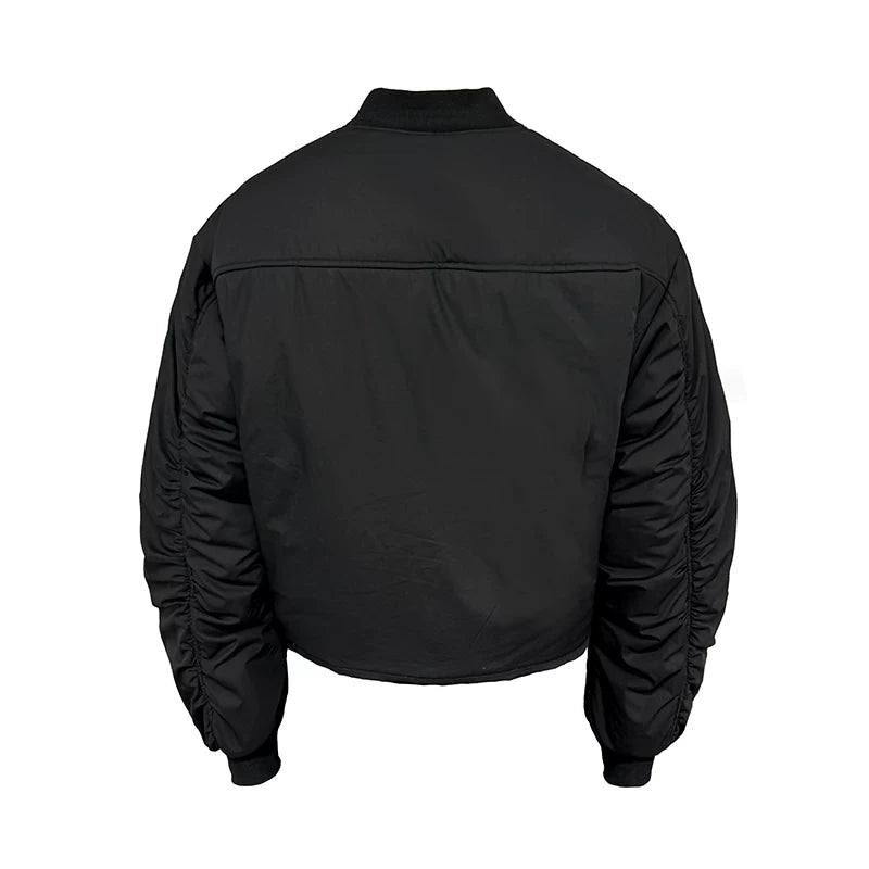 Cropped Tusk Padded Coat